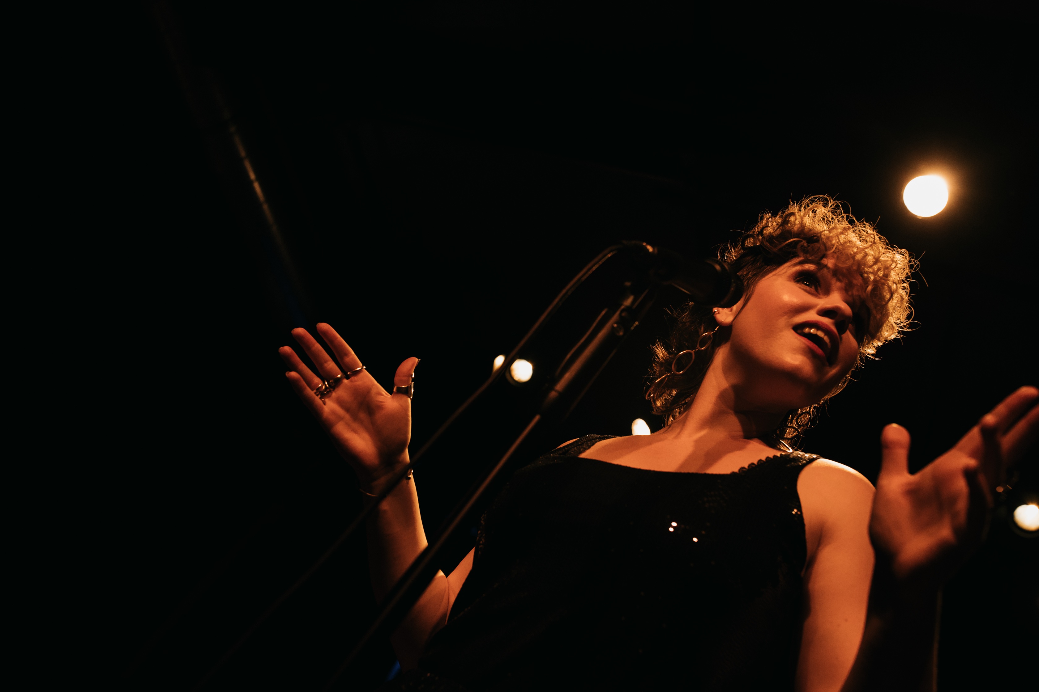 Cover photo for Spotlight on Ella Fitzgerald by Stiching Gillespie