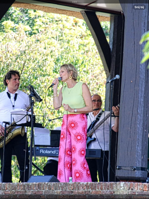 Cover photo for Jazz & blues door Joke & Friends by Theater Villa Ockenburgh