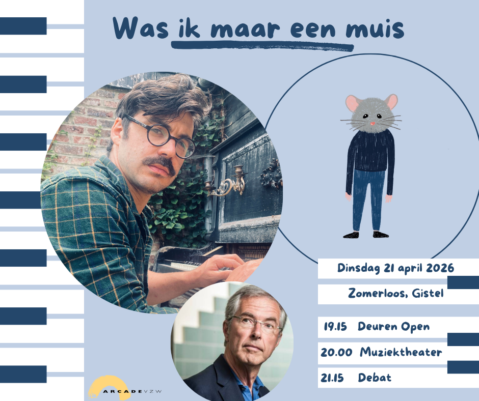 Cover photo for Was ik maar een muis by Arcade vzw