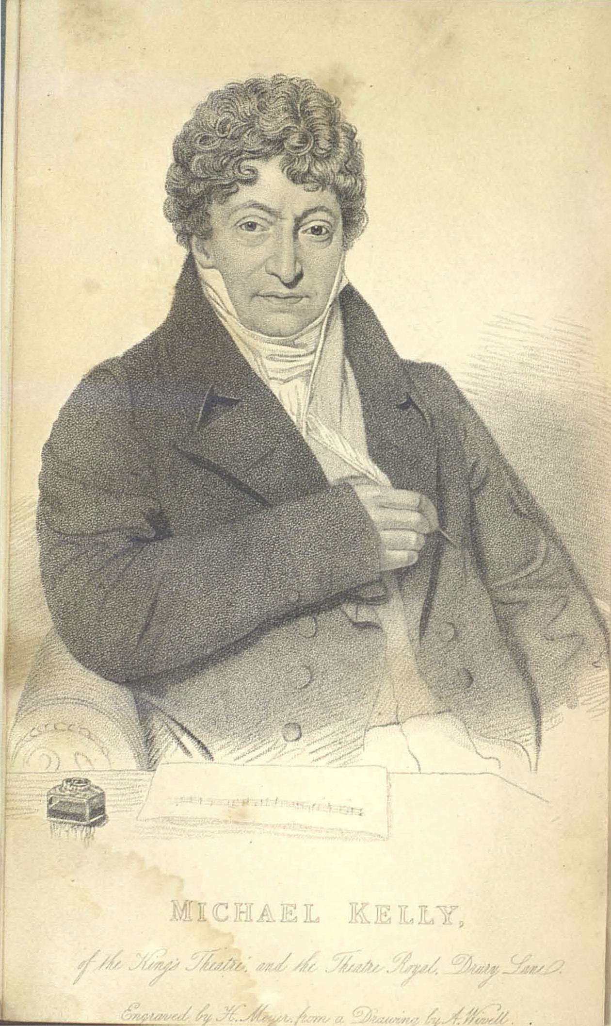 Cover photo for Michael Kelly's Nozze by Orkest van de Achttiende Eeuw