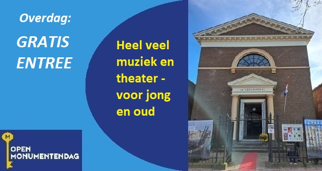 Cover photo for Open Monumentendag 2025 by Stichting Wormerveerse Vermaning