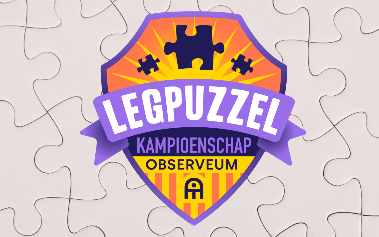 Cover photo for Puzzelkampioenschap 2026 by OBSERVEUM