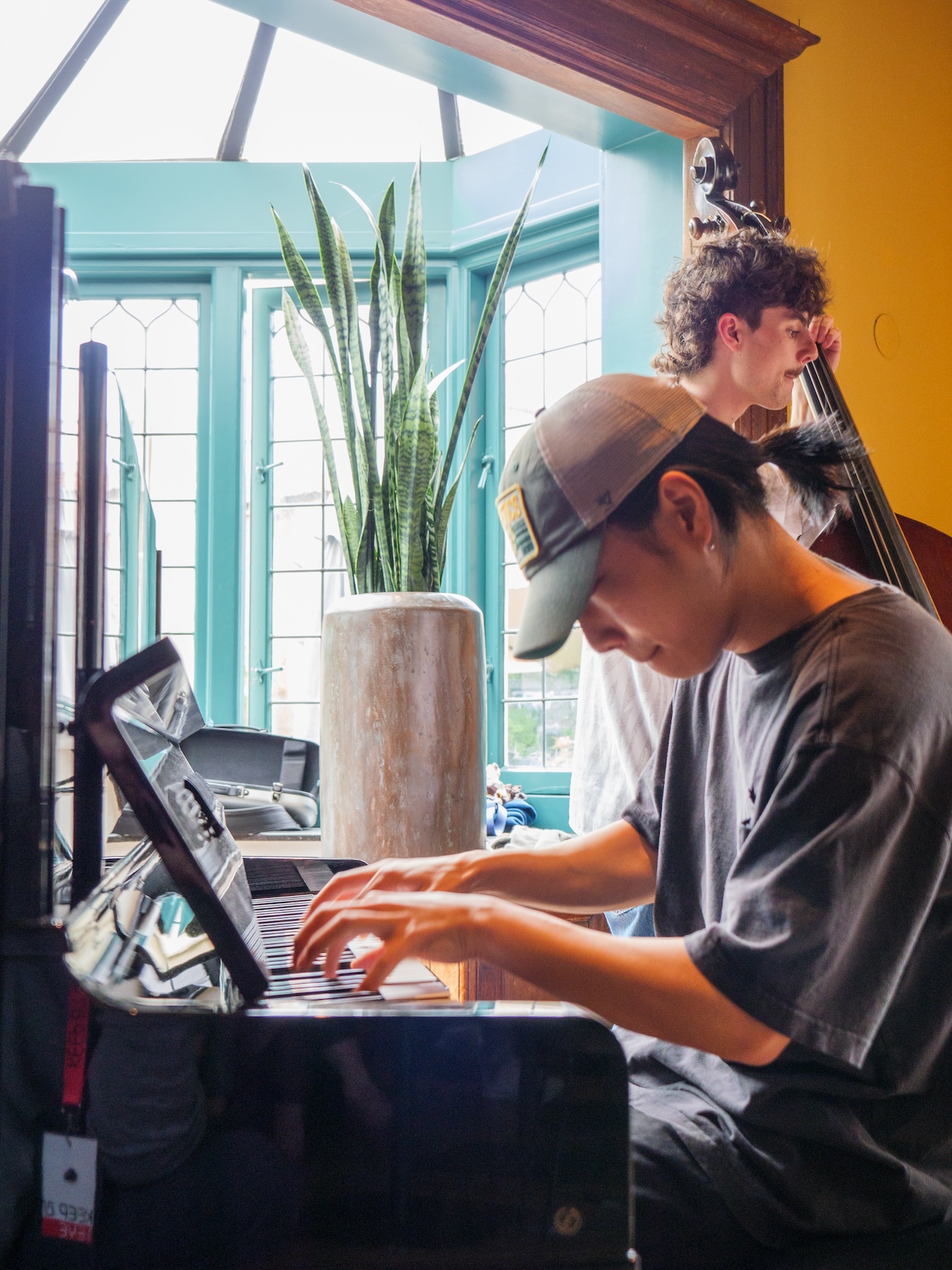 Cover photo for Juyoung Byun Quintet by Contra Amsterdam