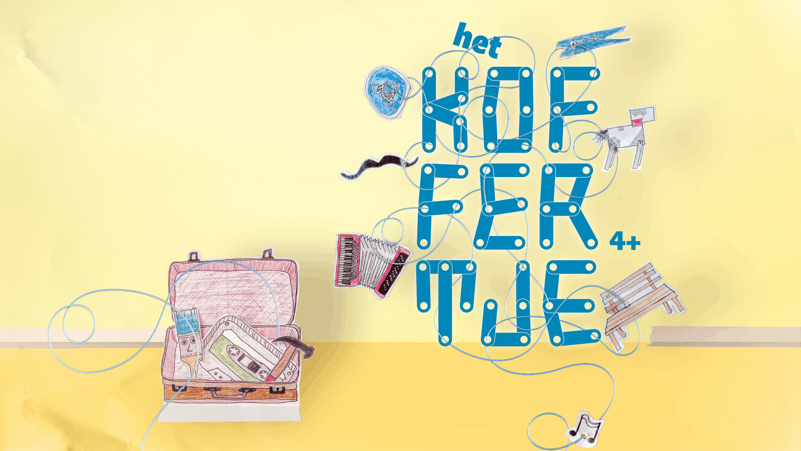 Cover photo for Het Koffertje | Zondag om 11.15 uur by Theaterschip