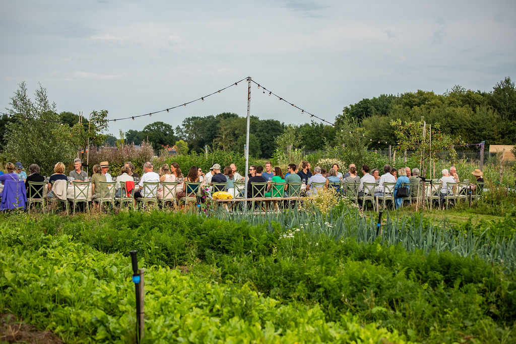 Cover photo for Dineren bij de boer by ErveKiekebos