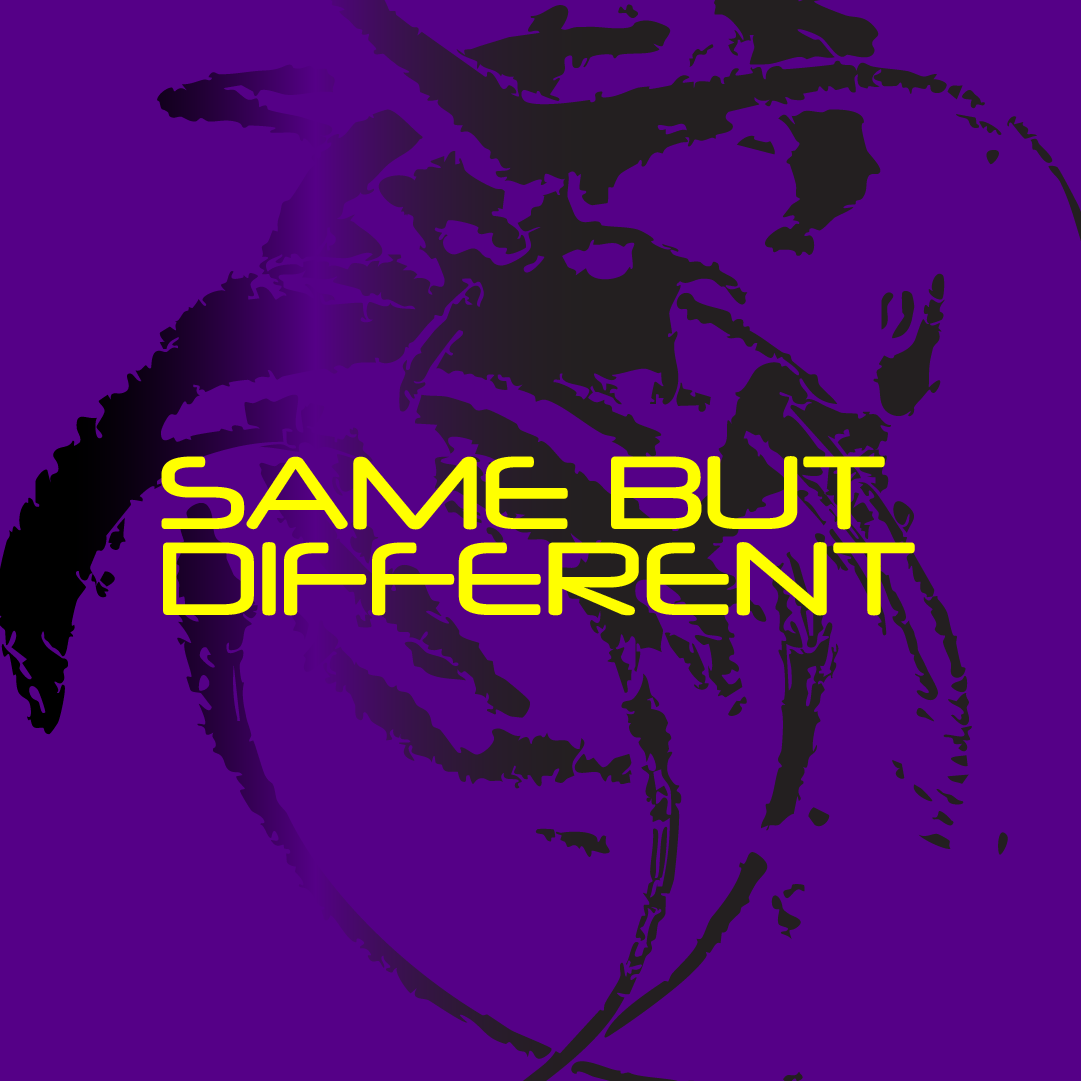 Cover photo for Same but Different - Full Moon Flow Edition by Same but Different