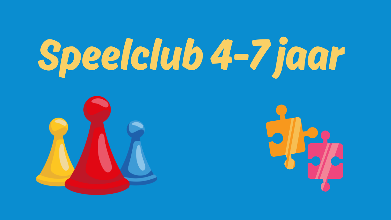 Cover photo for Speelclub 4-7 jaar 25 juli by Praktijk Hoge Bergen