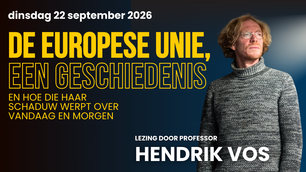 Cover photo for Hendrik Vos: De Europese Unie, een geschiedenis by Gemeentebestuur Spiere-Helkijn