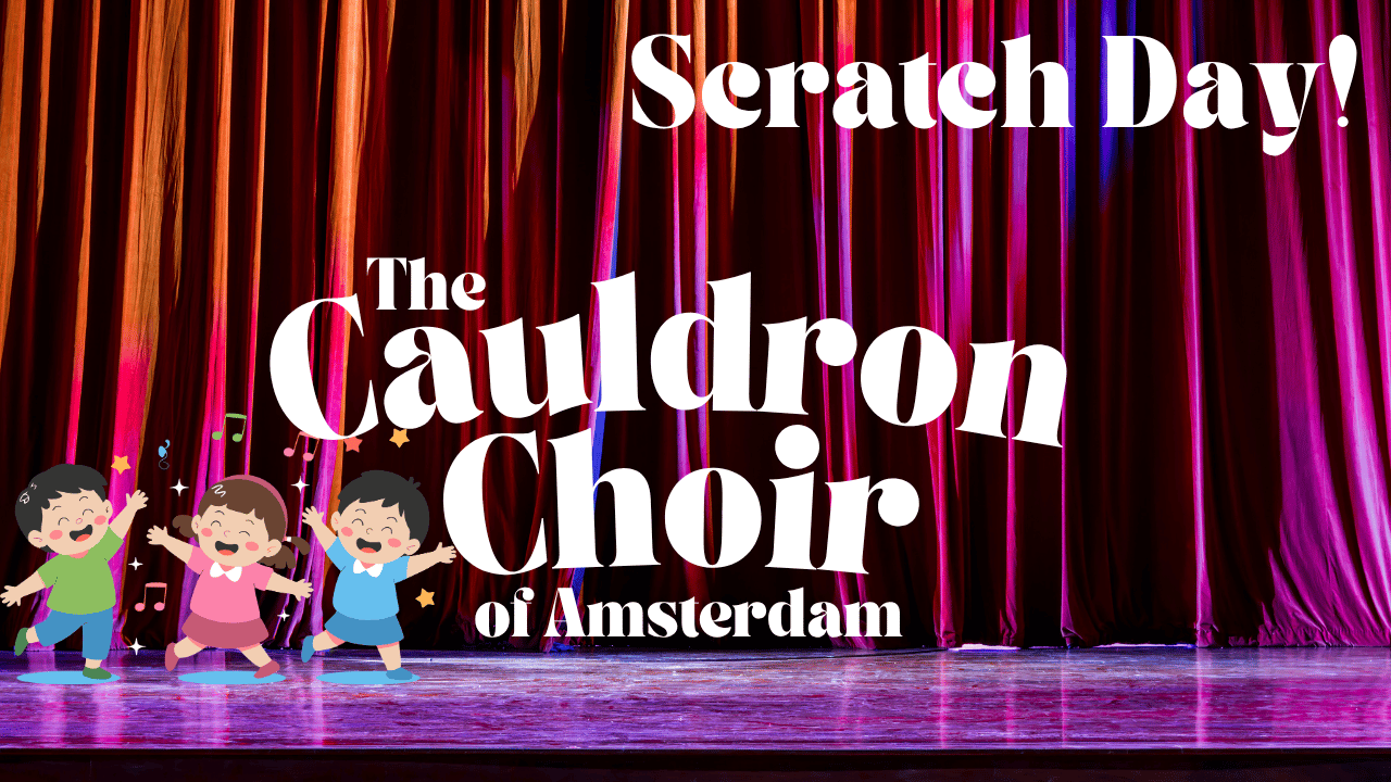Cover photo for Cauldron Choir of Amsterdam Scratch Day by The Cauldron