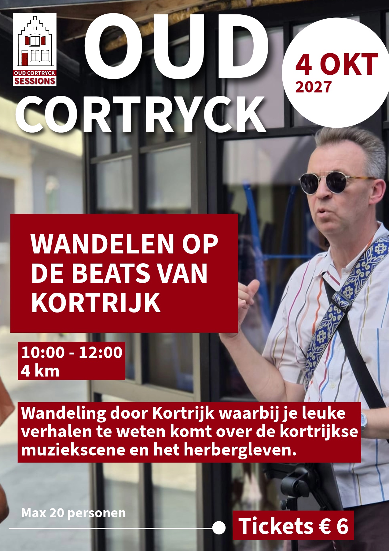 Cover photo for Wandelen op de beats van Kortrijk by Oud Cortryck