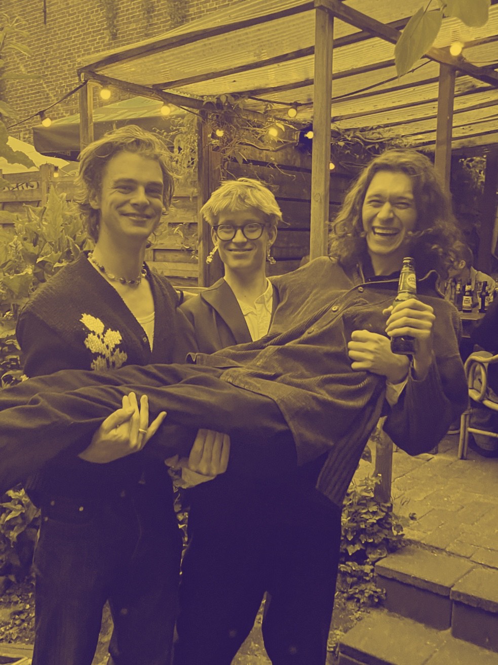 Cover photo for Kaidel syndicate by Contra Amsterdam