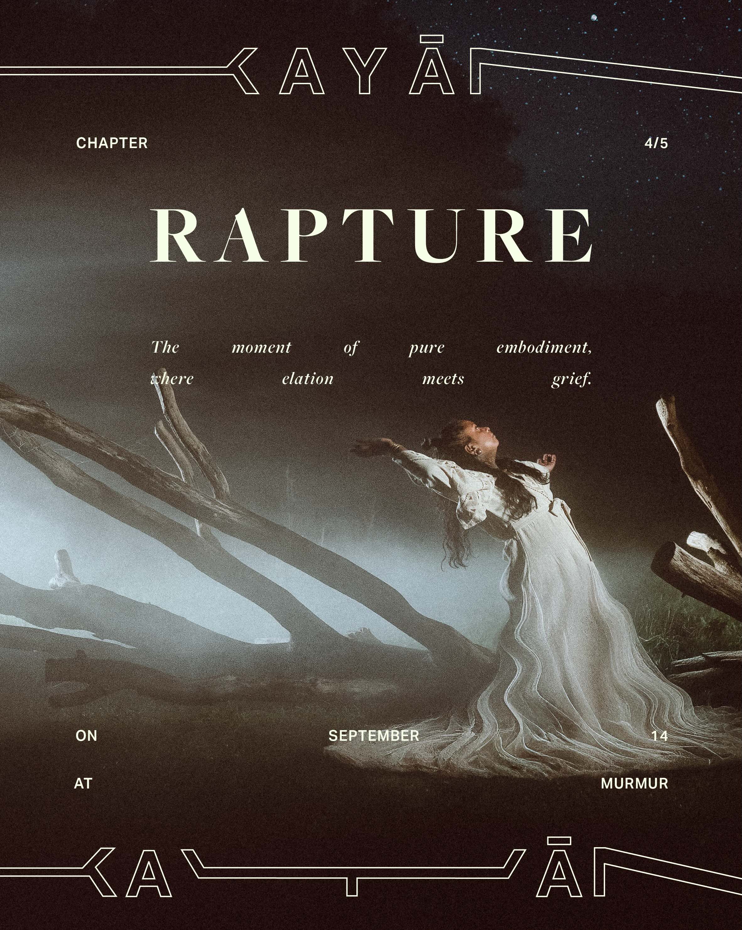 Cover photo for Rapture by Kayan Collective by murmur