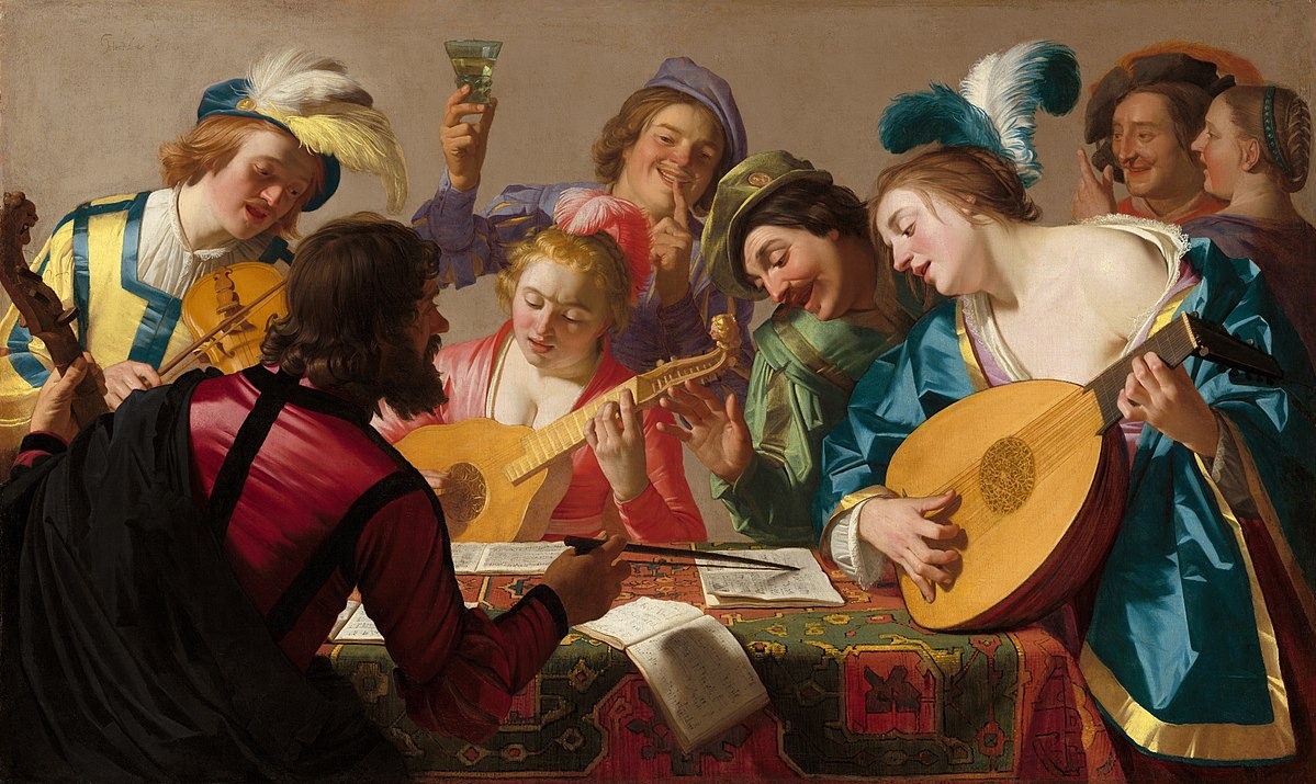 Cover photo for Tales from the Renaissance by D.S.M.G. Krashna Musika