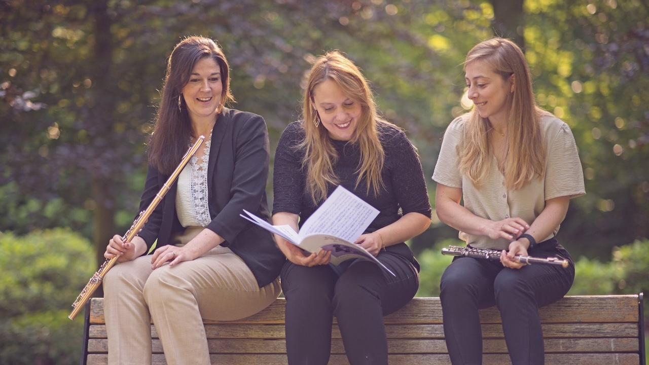 Cover photo for Aperitiefconcert by Avli Trio