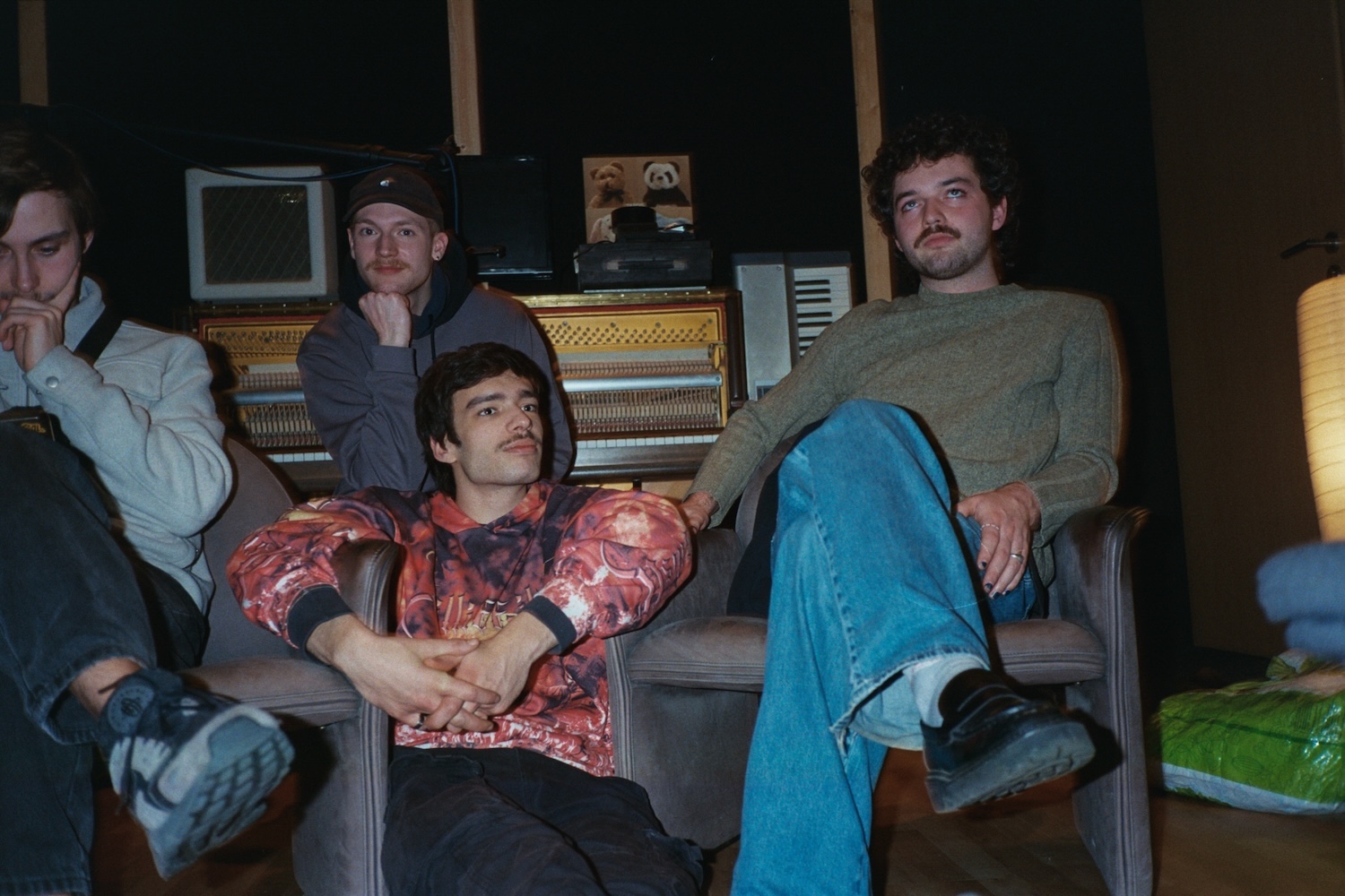 Cover photo for Saturday night live invites: Jambal radio - EP by Contra Amsterdam