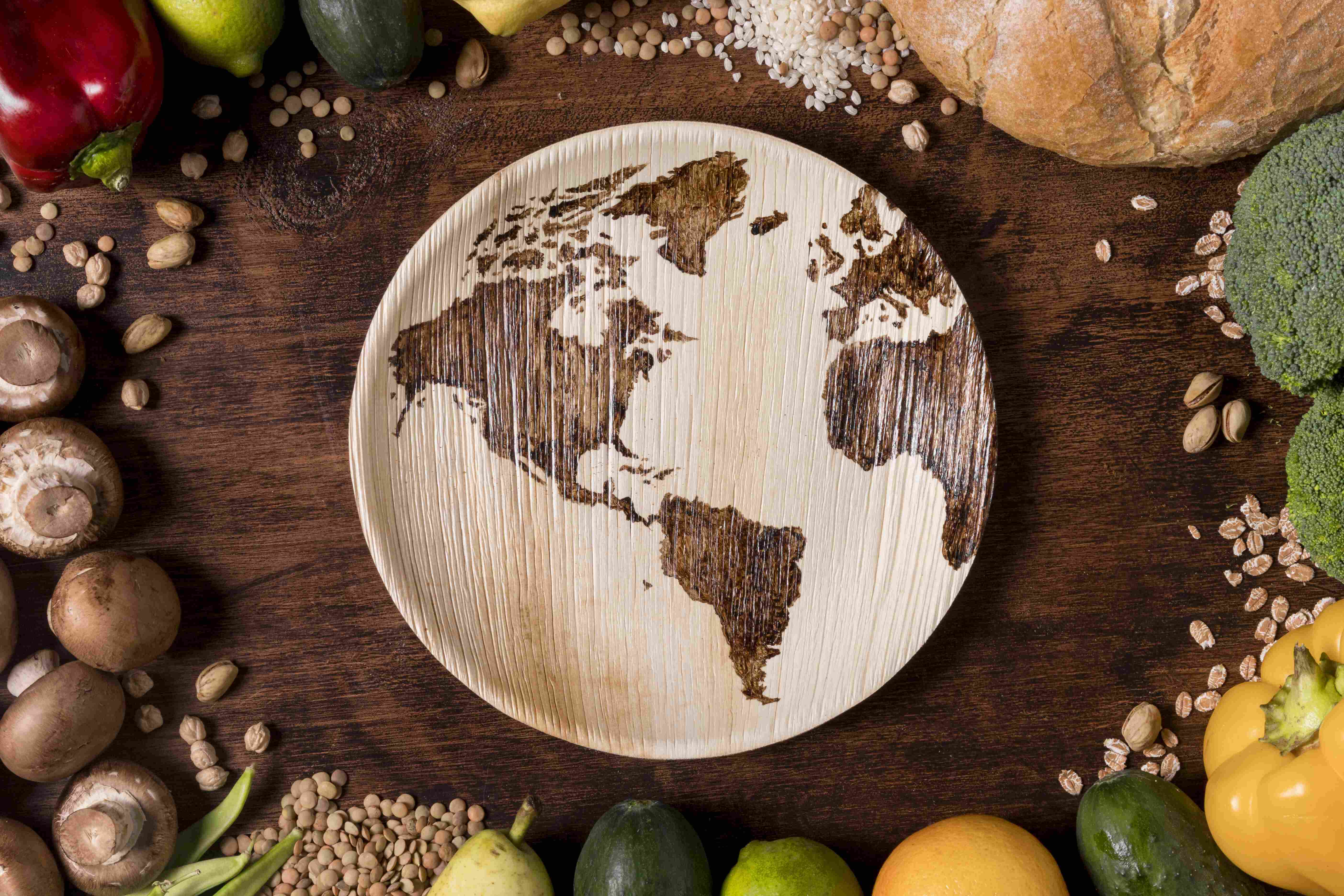 Cover photo for Werelds eten november by Kulturhus Epe