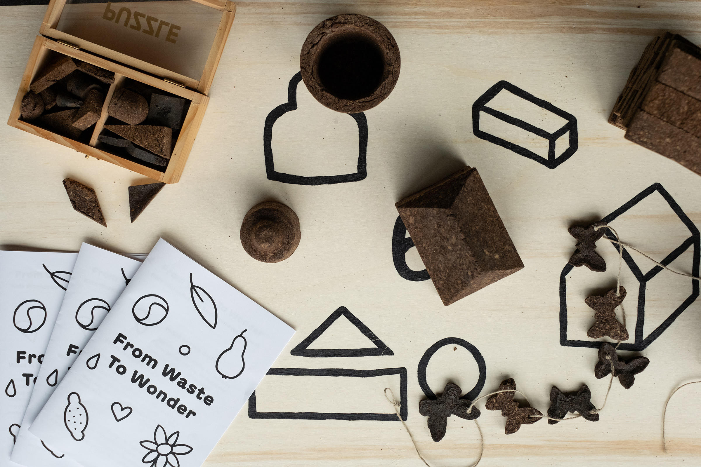 Cover photo for Workshop 'From Waste to Wonder' by De Ontdekfabriek