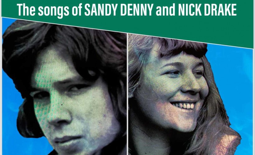 Cover photo for the songs of Sandy Denny & Nick Drake by Roots aan de Zaan