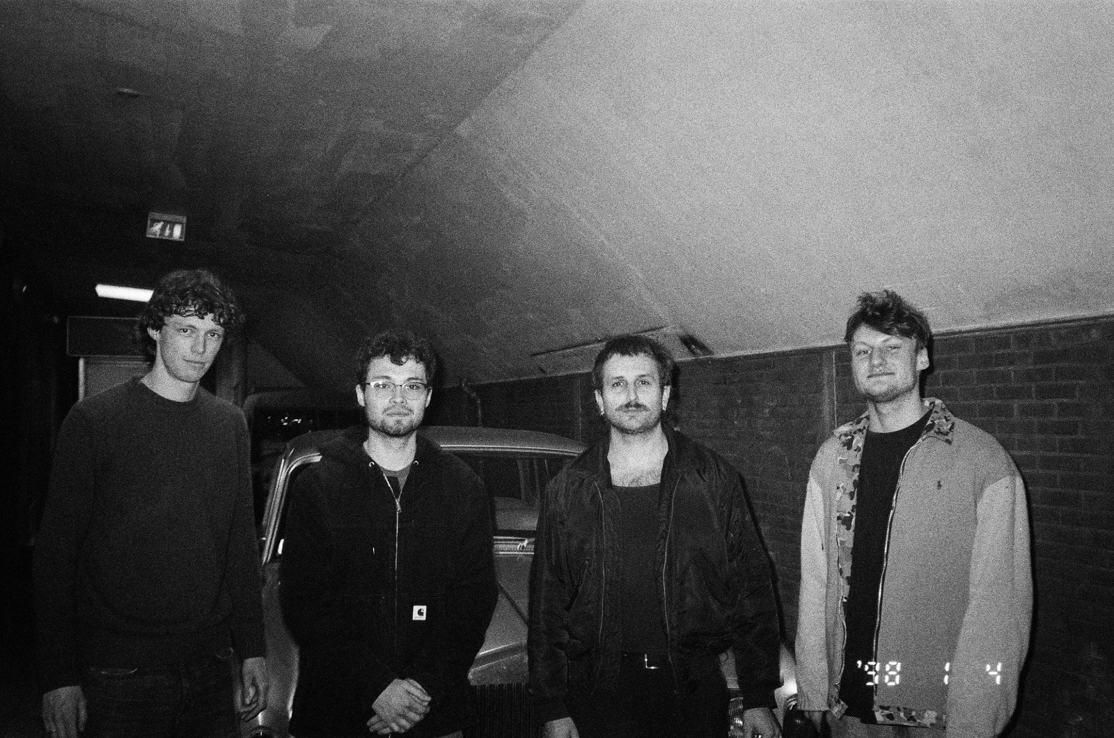 Cover photo for SHRUB EP Release by Contra Amsterdam