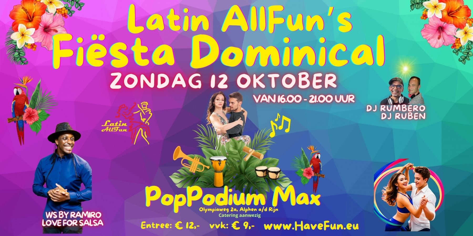 Cover photo for Fiësta Dominical by HaveFun