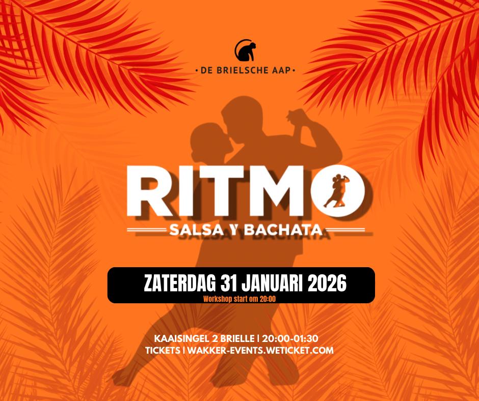 Cover photo for RITMO - Salsa y Bachata by Wakker Events