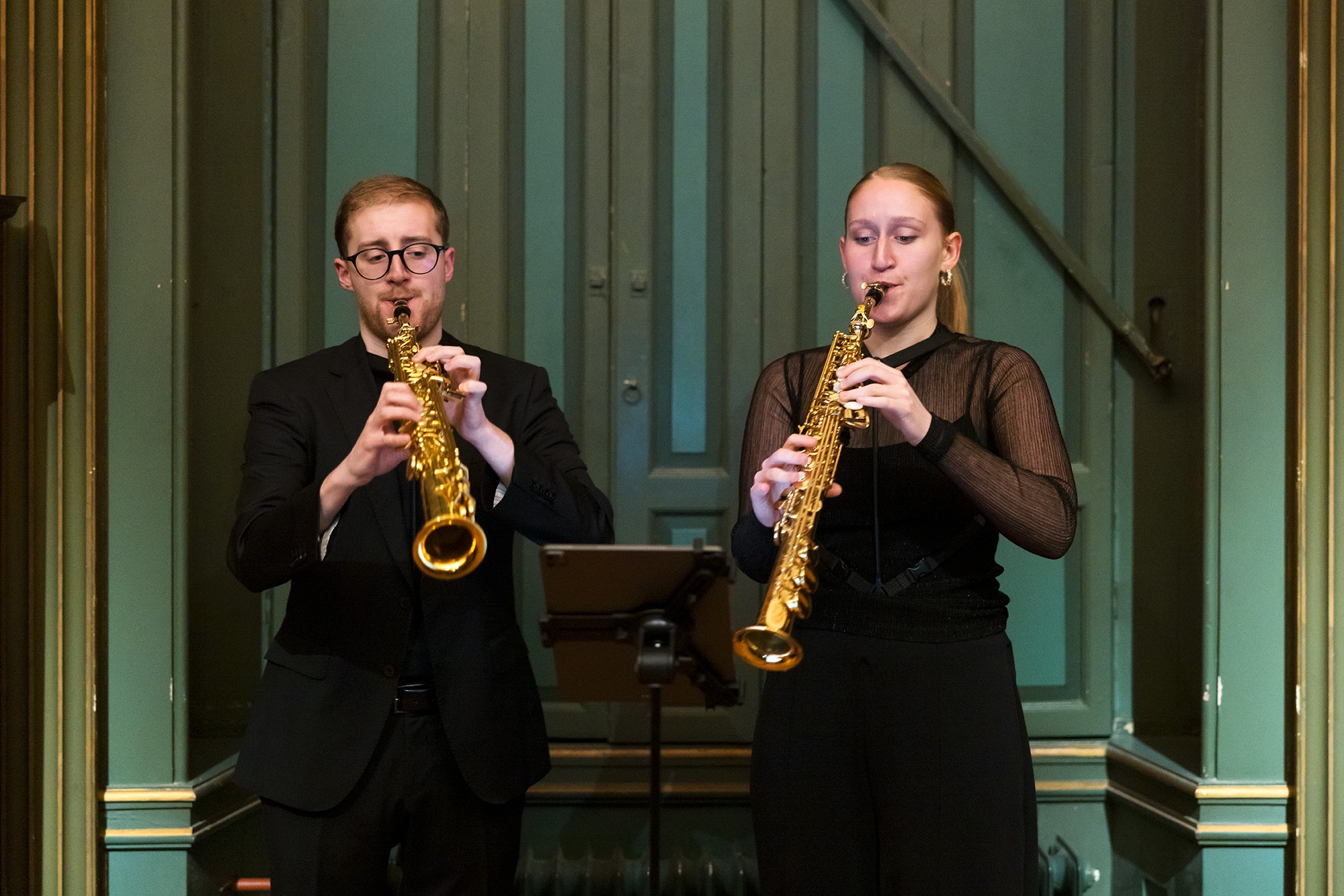 Cover photo for Villa Klassiek Saxofoon Duo by Theater Villa Ockenburgh