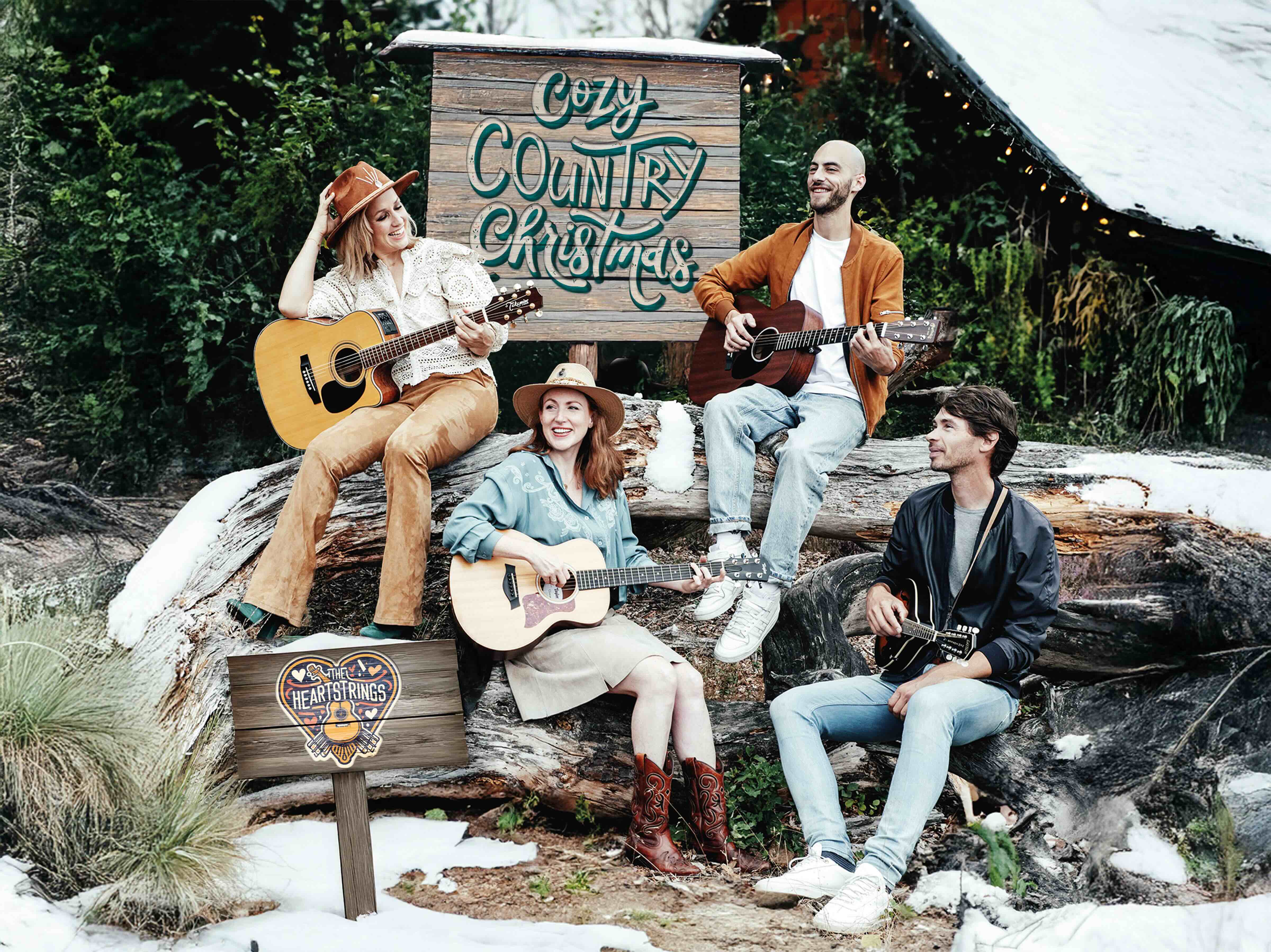 Cover photo for Cozy Country Christmas - Oude katholieke kerk Culemborg by The Heartstrings