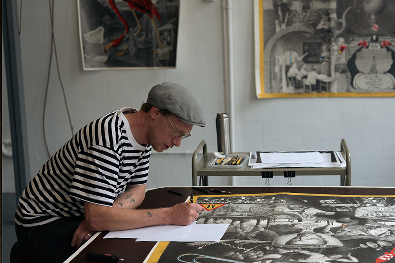 Cover photo for Atelier Café Kim Hospers by Kunstambassade-Rotterdam