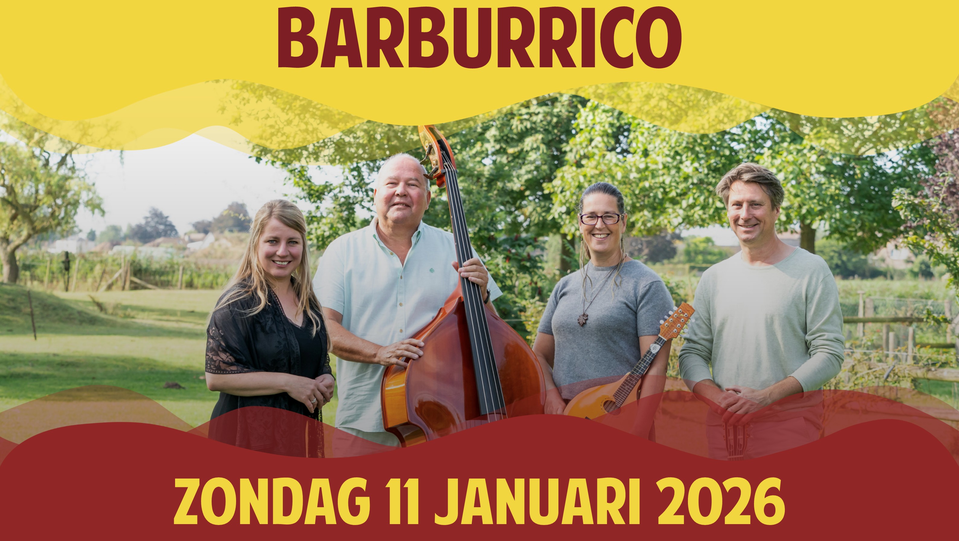 Cover photo for clubconcert BarBurrico by Strandpaal 28 vzw - ticketshop