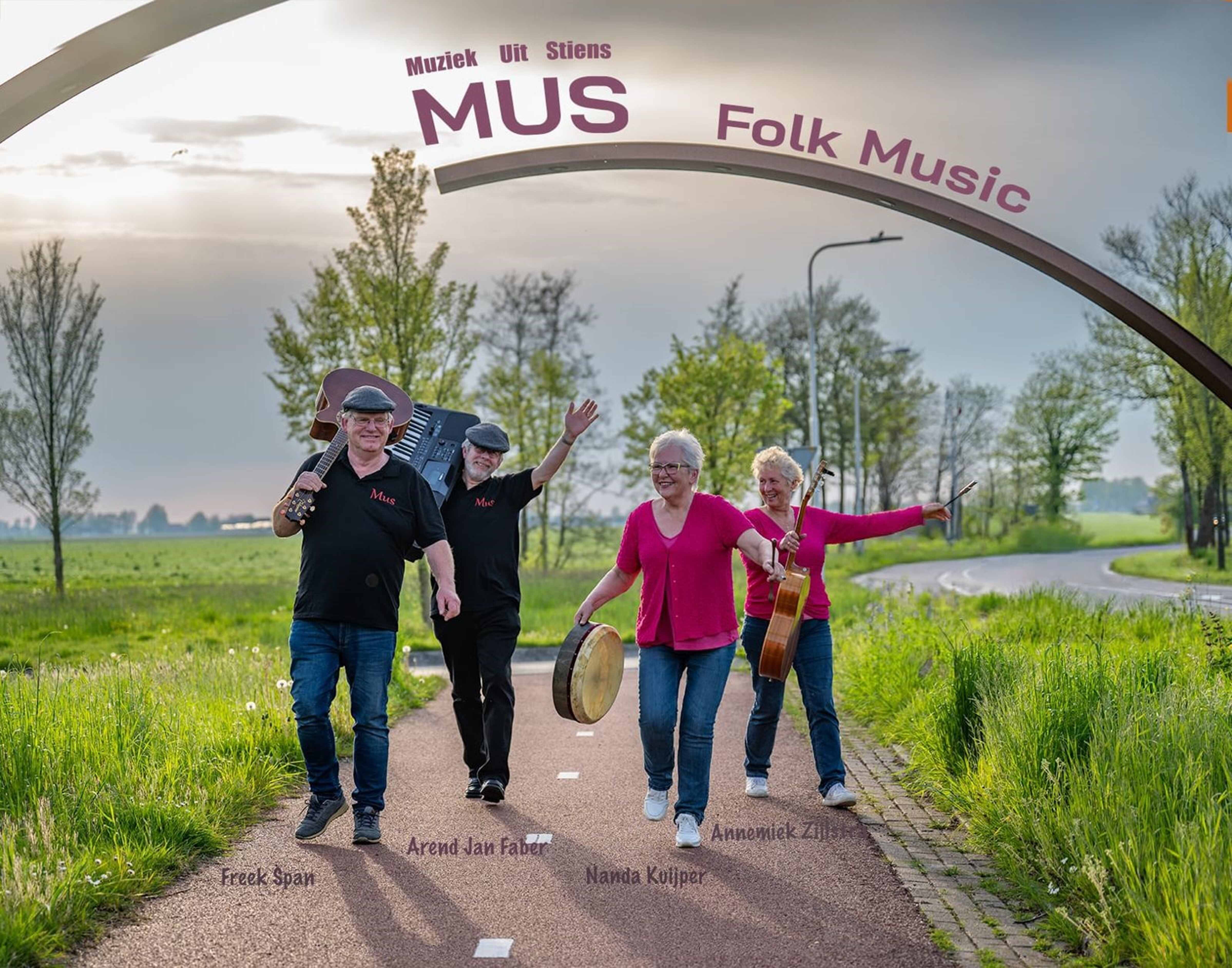 Cover photo for Cultureel Cafe met Folkgroep MUS by Kulturhus Epe