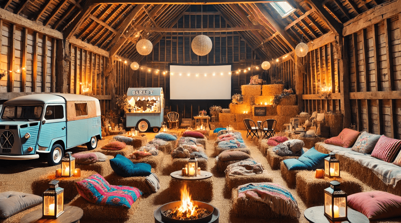 Cover photo for 19-04 | GEANNULEERD The Cozy Barn by Happierdays