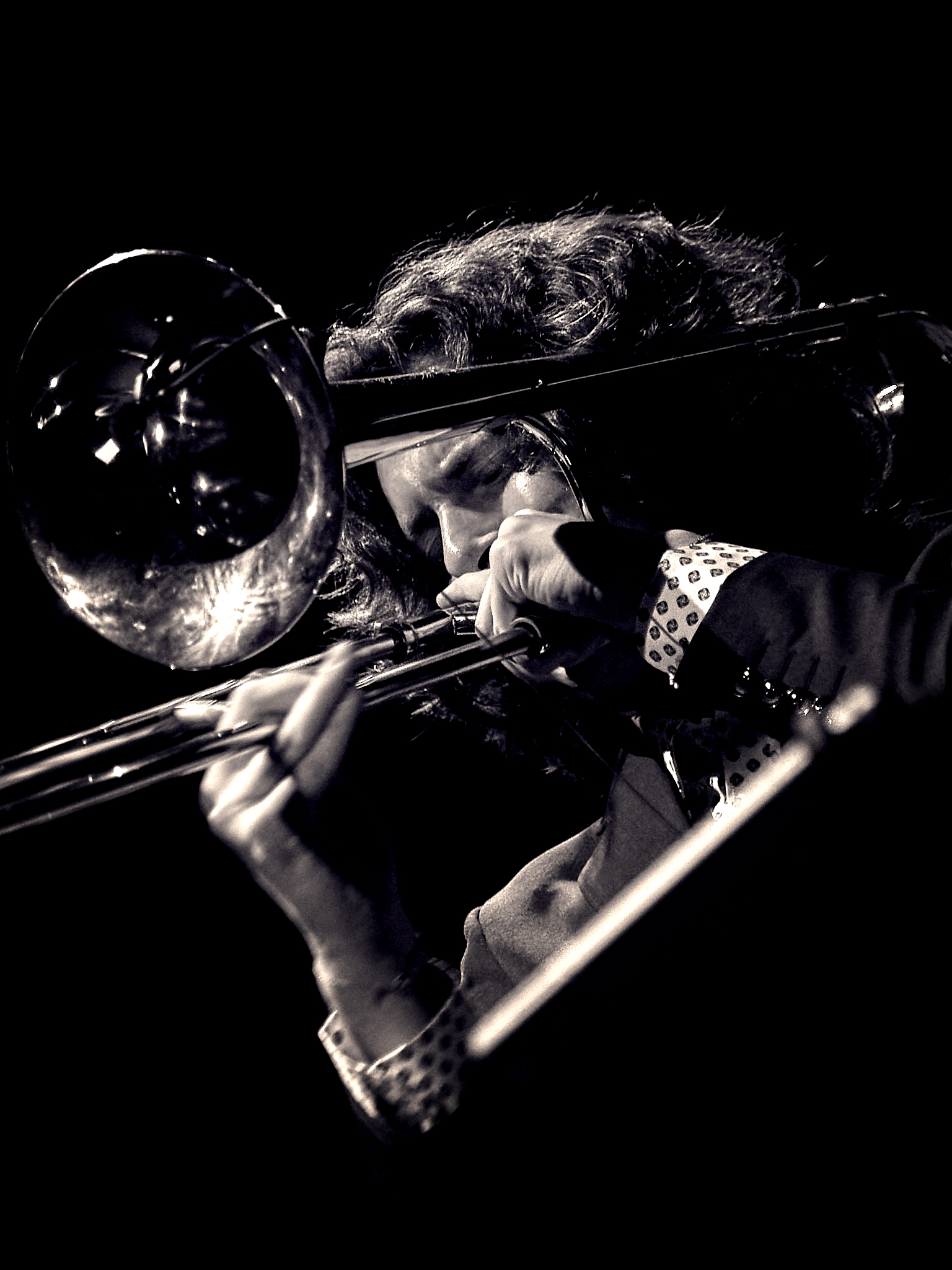 Cover photo for Saturday Live Jazz x Julián Garvayo Sextet by Contra Amsterdam