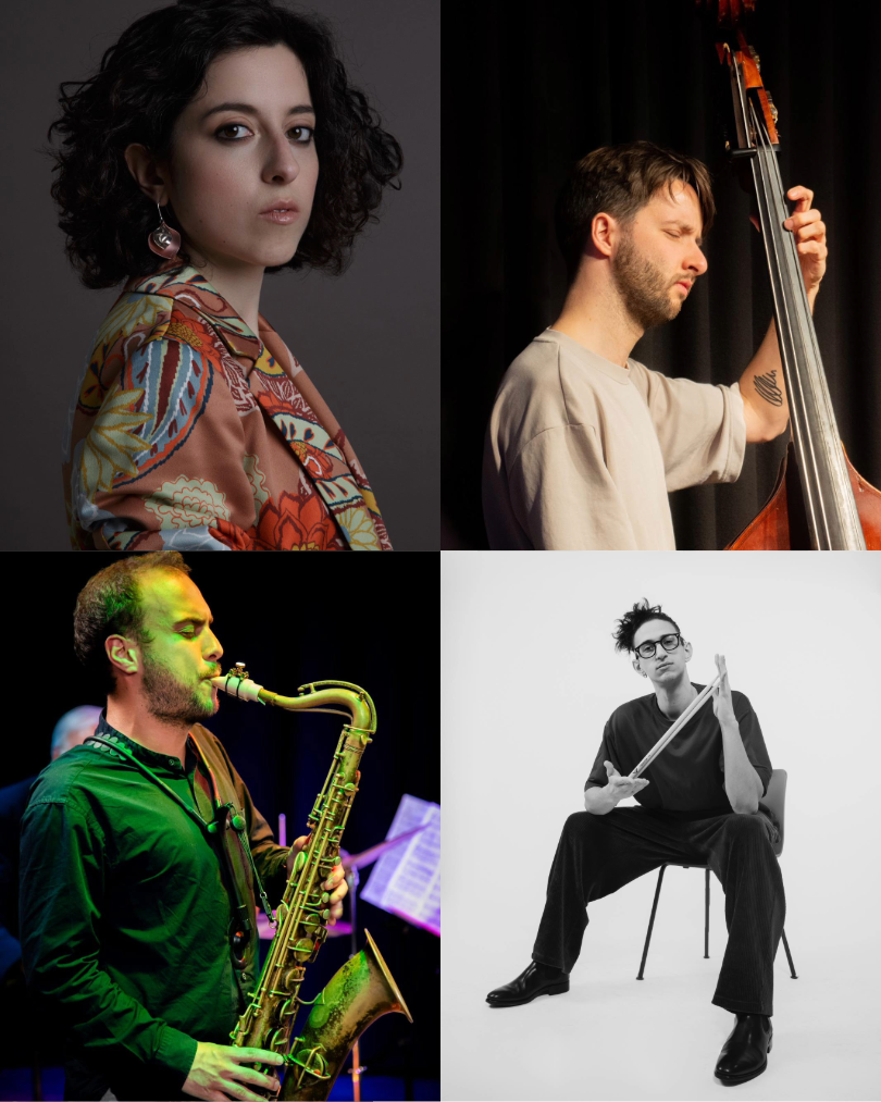 Cover photo for Friday live music by Contra Amsterdam