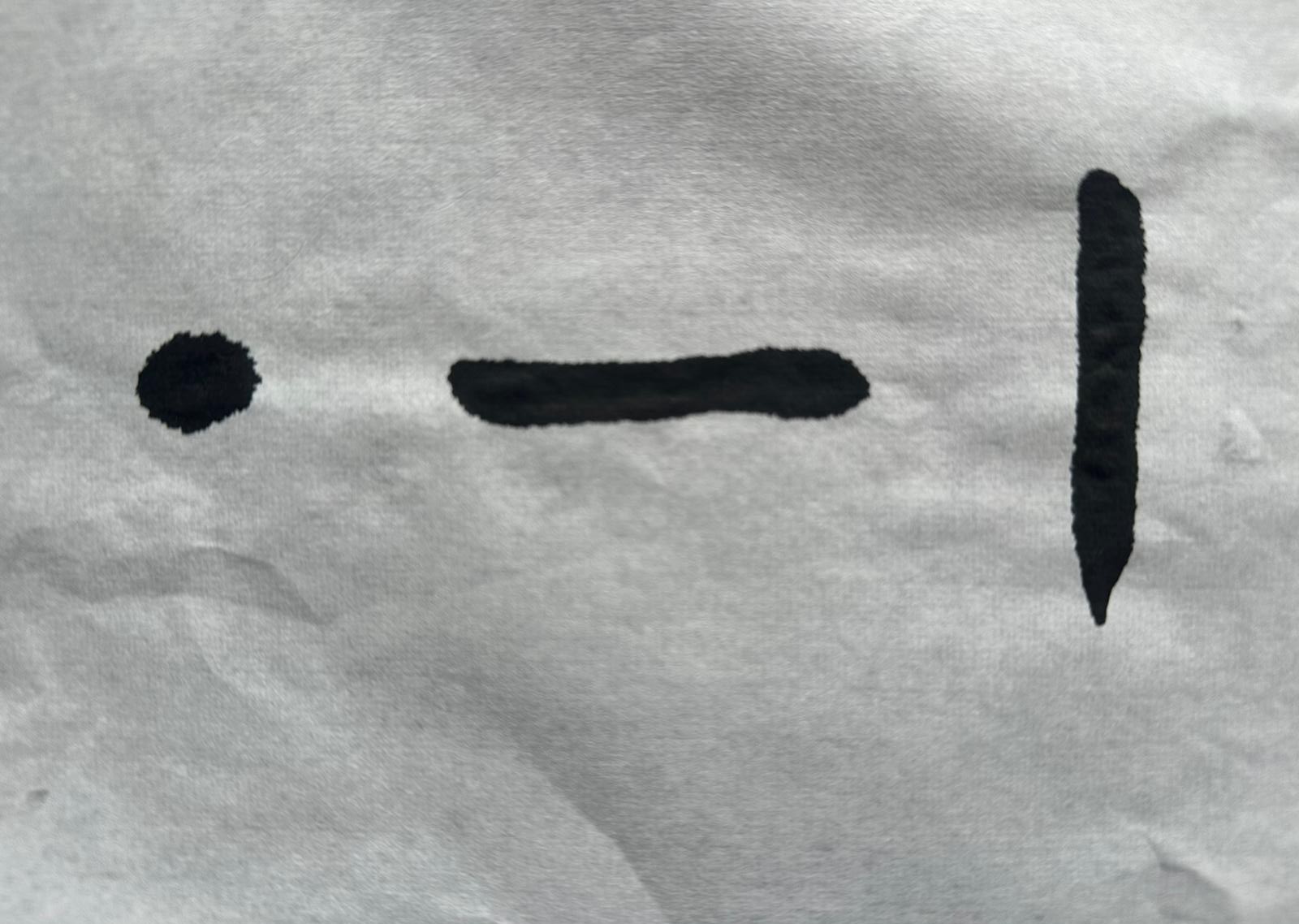 Cover photo for Seoye: Korean Calligraphy - Dots & Lines by Smart Kollective