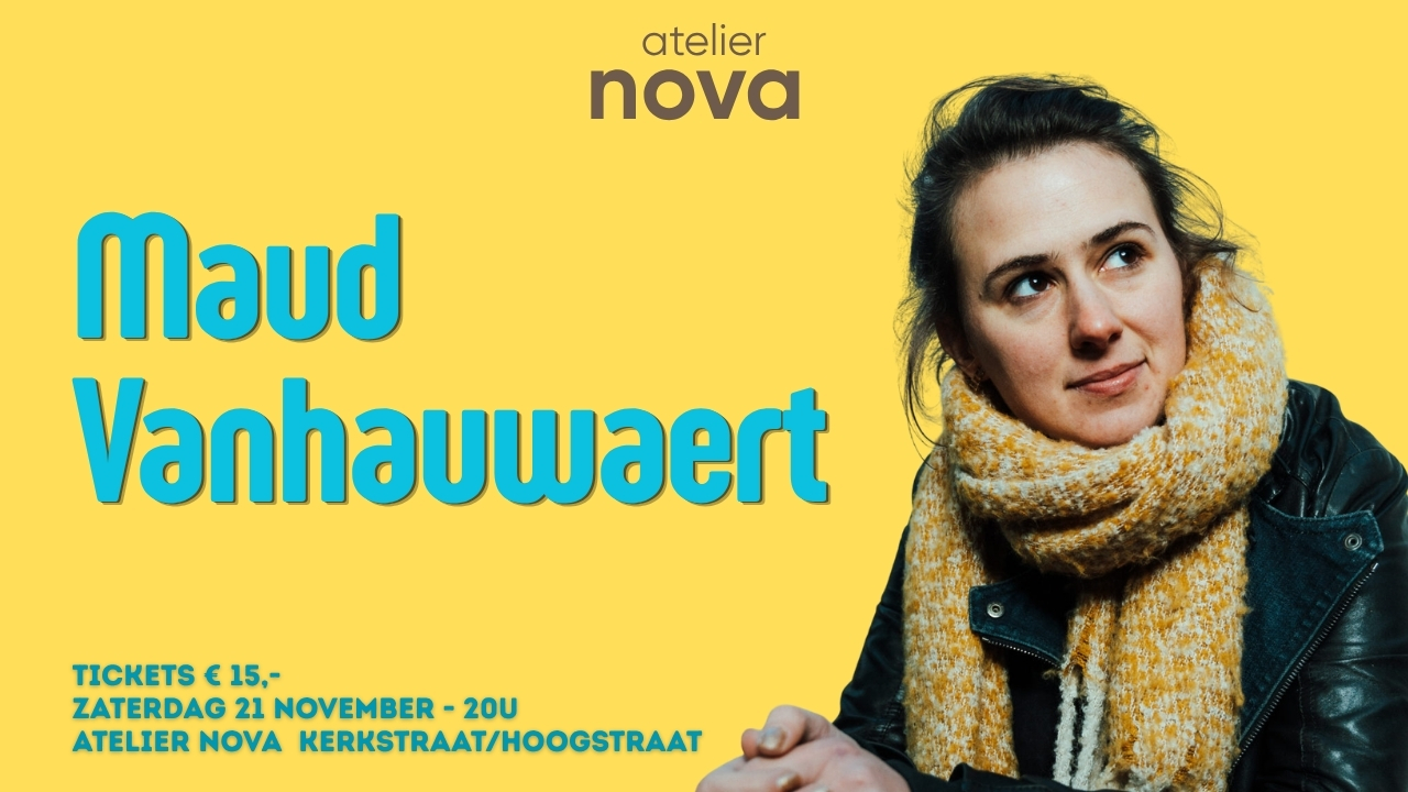 Cover photo for Maud Vanhauwaert by Nova