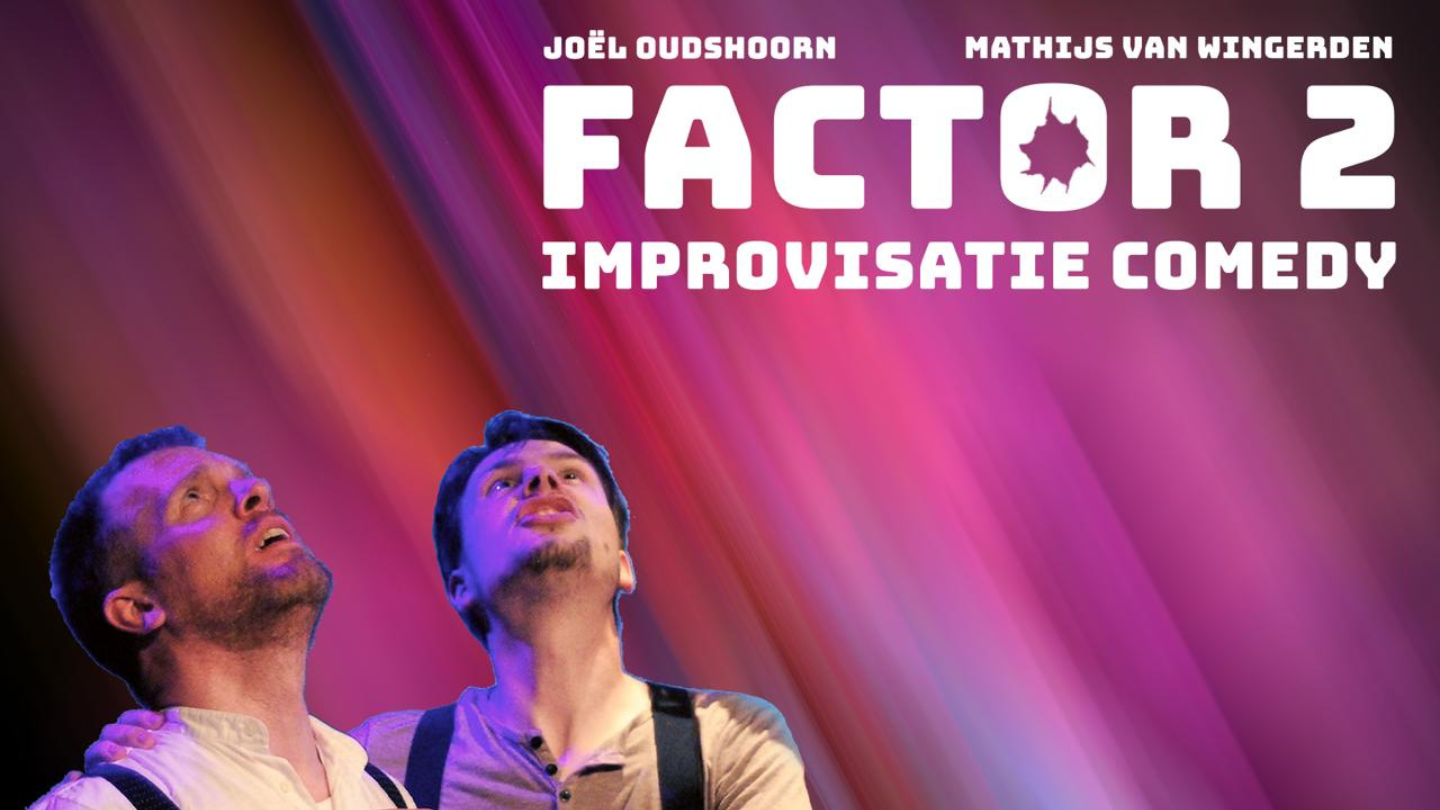 Cover photo for IMPRO HUB november: FACTOR 2! by CPIMPRO