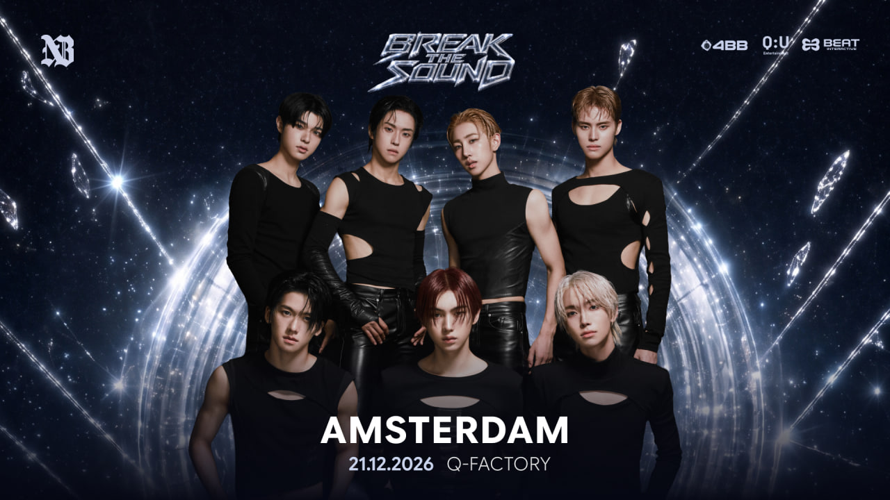 Cover photo for NEWBEAT 1st Europe Tour "Break The Sound" - Amsterdam by HeyHallyu