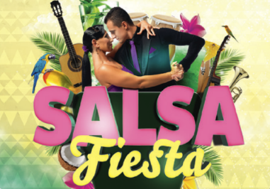 Cover photo for Salsa Fiësta by Muziekhuis Oudewater