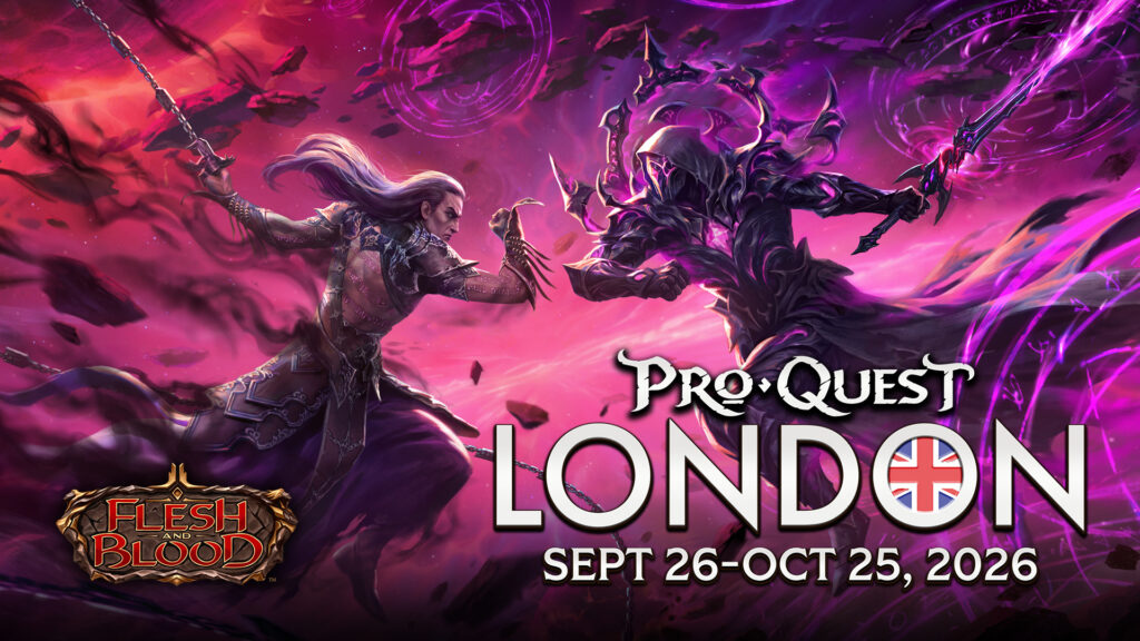 Cover photo for TTK Den Haag Pro-Quest London Classic Constructed by Tabletop Kingdom