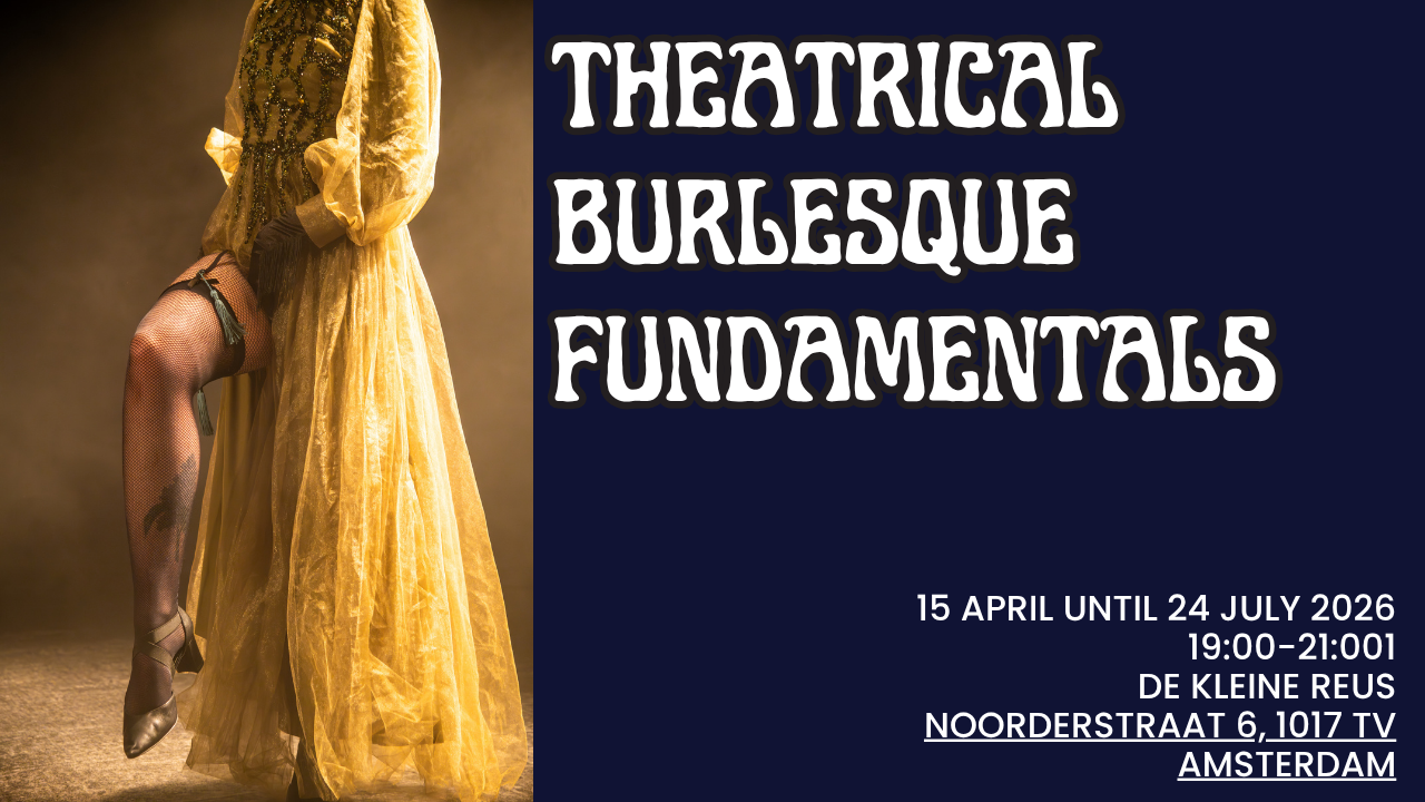 Cover photo for Theatrical Burlesque Fundamentals by The Cauldron