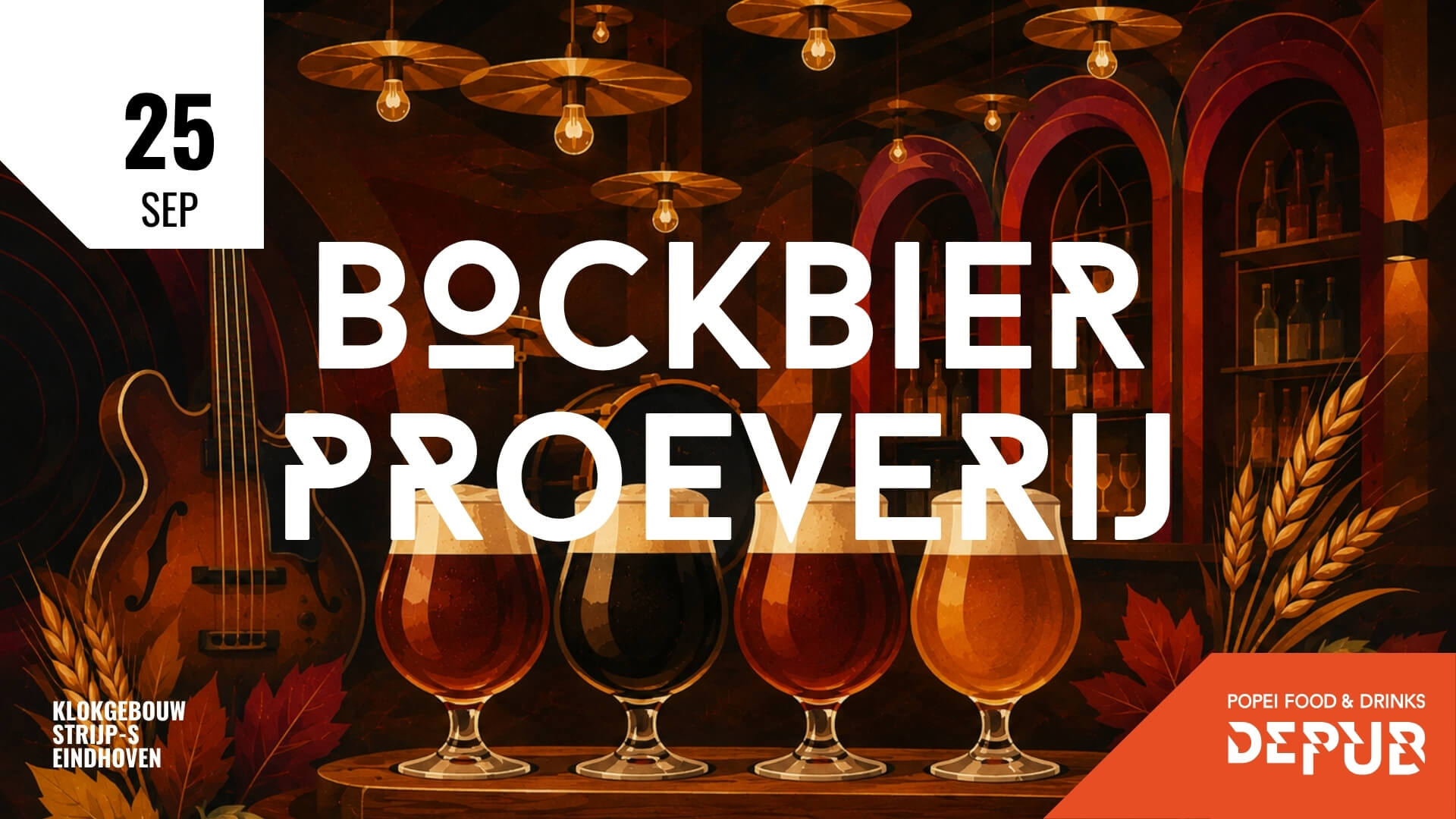 Cover photo for Bockbier Proeverij by Popei dePub