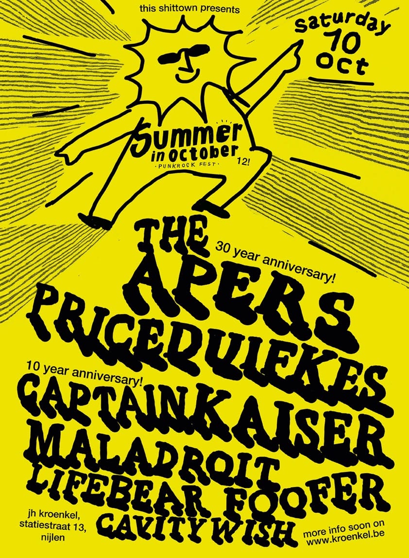 Cover photo for Summer in October 12 by Jeugdhuiswerking Kroenkel V.Z.W