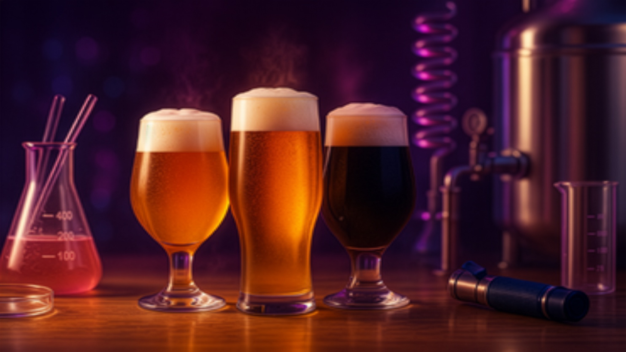 Cover photo for Crafting Beer: Blending Science and Engineering by DavingA