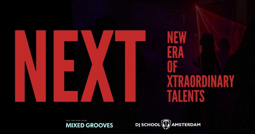 Cover photo for NEXT - New Era of Xtraordinary Talents by Mixed Grooves