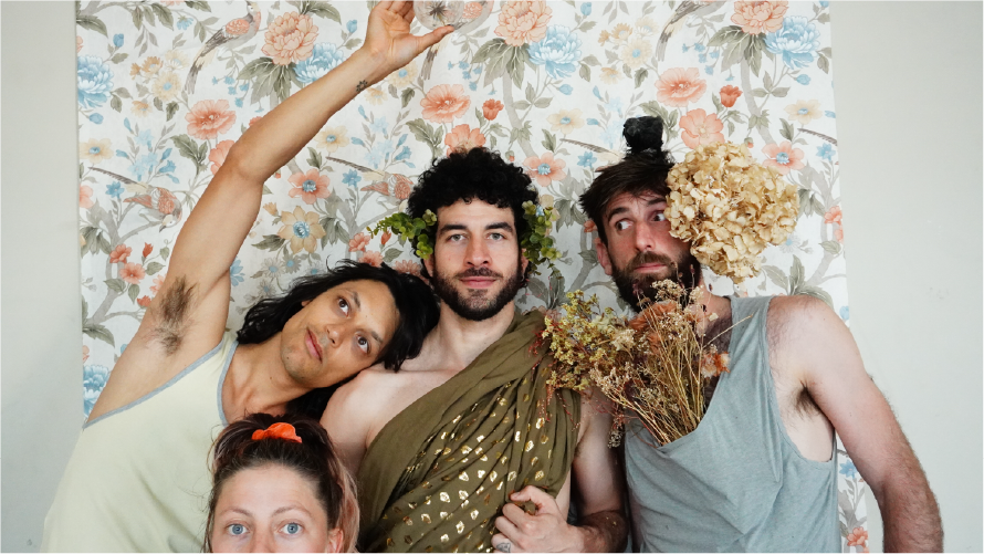 Cover photo for Klop Klop Boem Boem (4+) | De Dansers by Podium Sprits