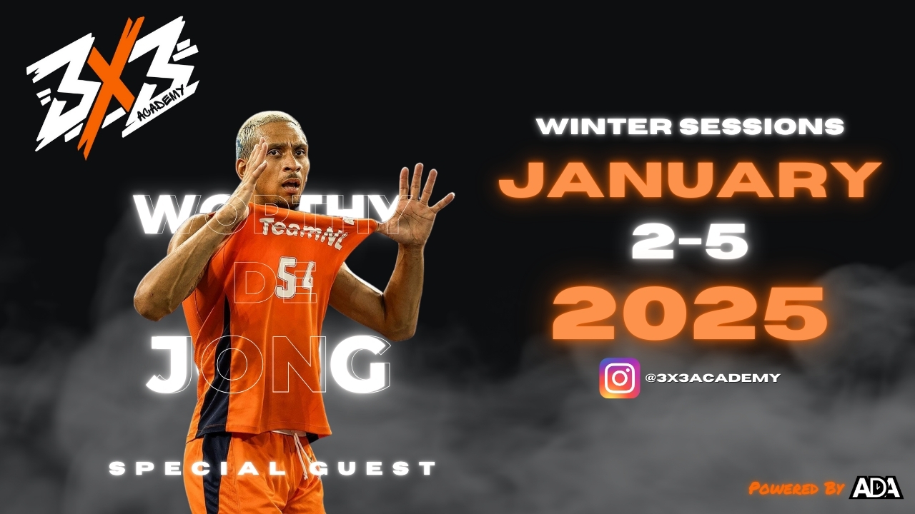 Cover photo for 3x3 Academy Winter Sessions by All Day Athletes