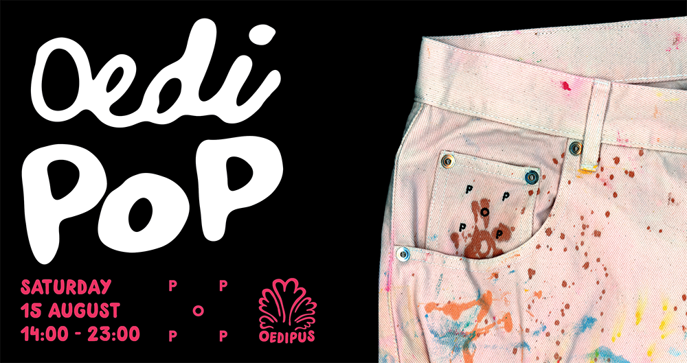 Cover photo for Oedipop by Oedipus Craft Space