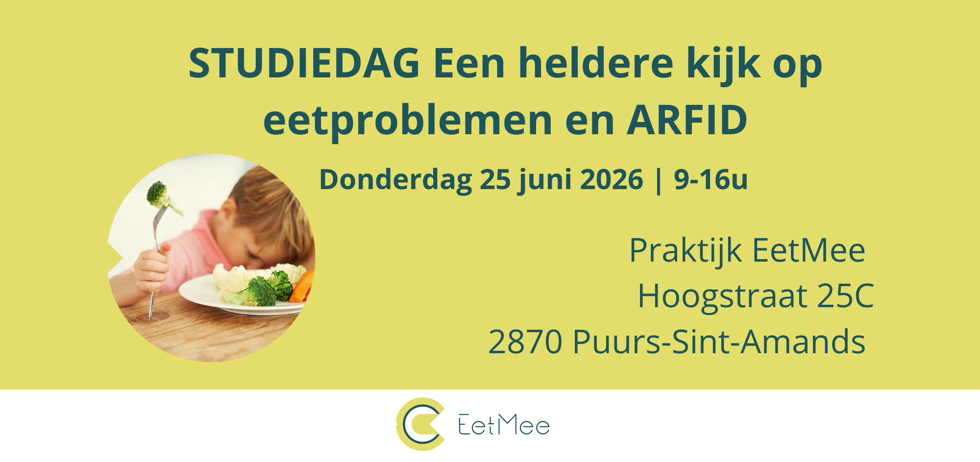 Cover photo for Een heldere kijk op eetproblemen en ARFID by EetMee
