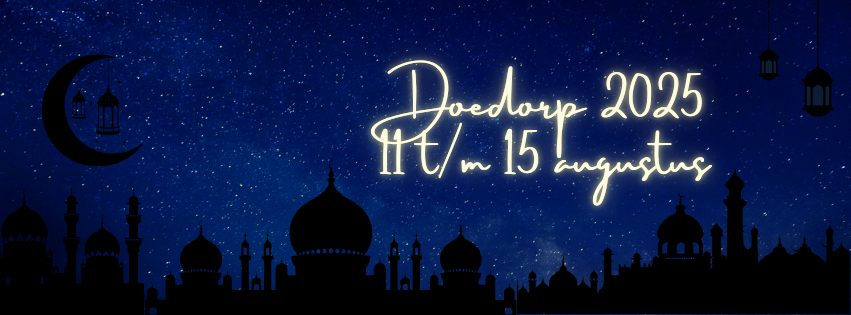 Cover photo for Doedorp 2025 - 1001 nights by Stichting Doedorp