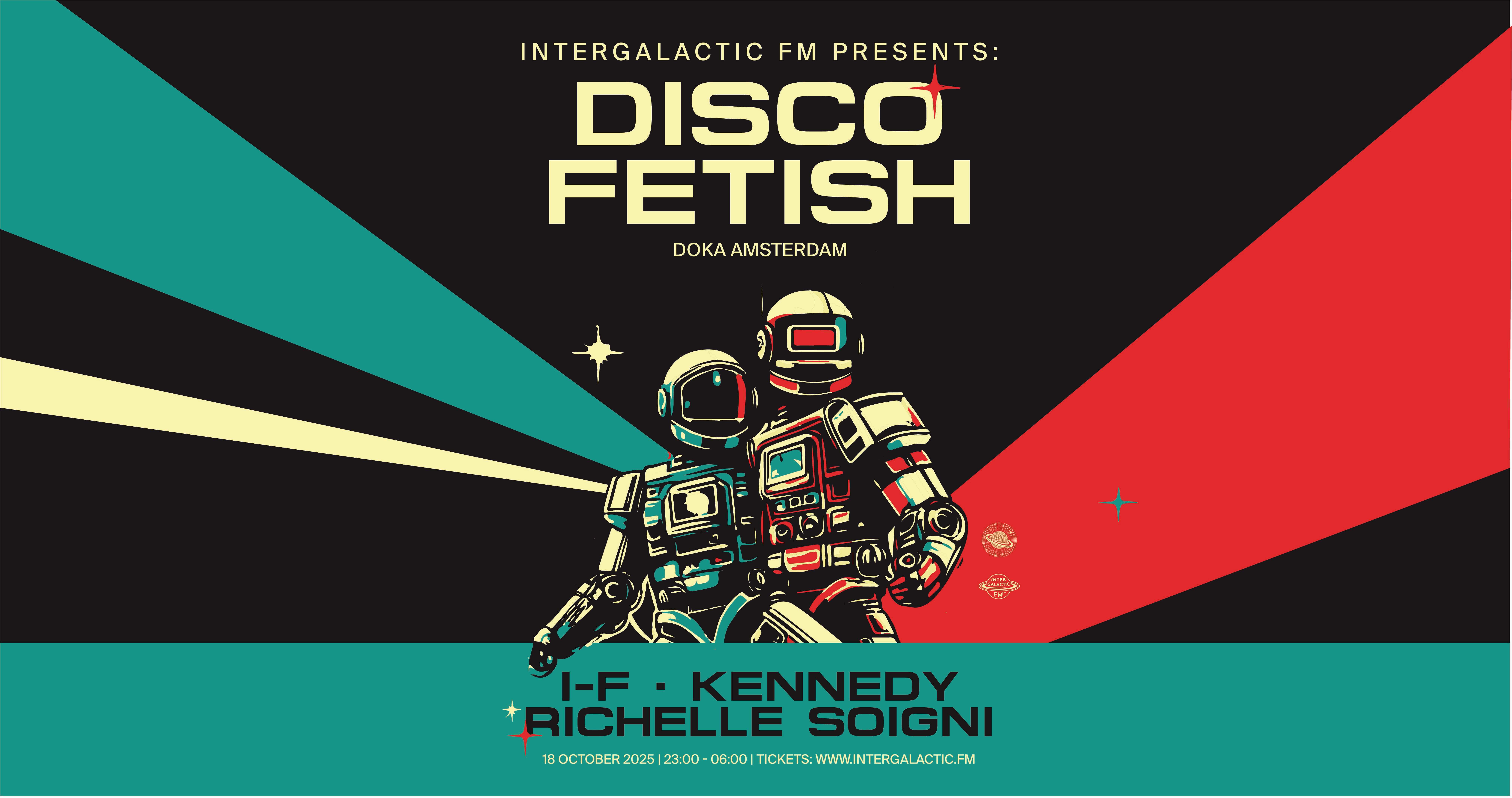 Cover photo for Doka Studio x Intergalactic FM w/ I-F | Richelle Soigni | Kennedy by Doka